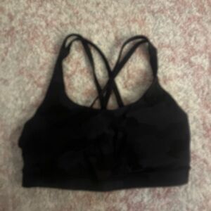 Lululemon Athletica Black Sports Bra